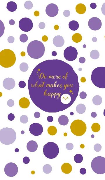 [LINE着せ替え] 不規則な幾何学的な点-4の画像1