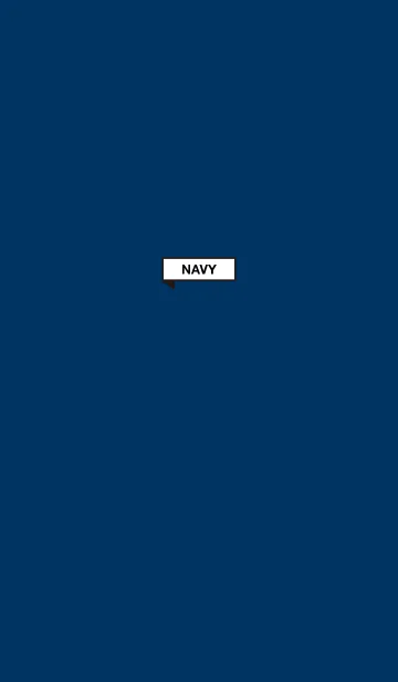 [LINE着せ替え] NAVY ONLYの画像1