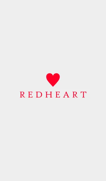 [LINE着せ替え] RED HEART - 4 -の画像1