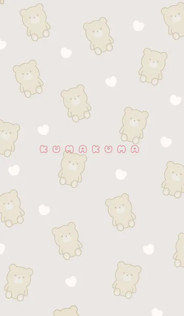 [LINE着せ替え] kumakuma 5の画像1