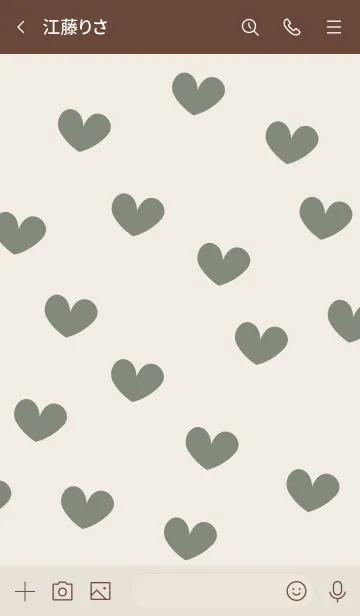 [LINE着せ替え] A31.15_スモーキーMアッシュ ブラウン2-3の画像3