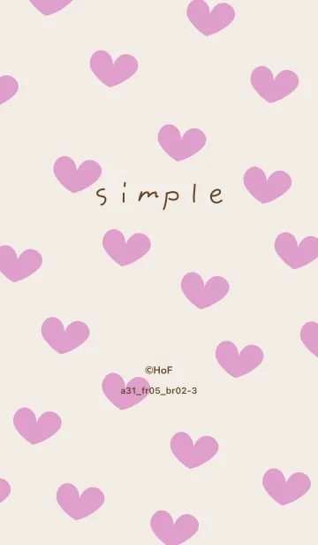 [LINE着せ替え] a31_05_ピンク ブラウン2-3の画像1