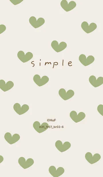 [LINE着せ替え] n31_07_イエロー ブラウン2-6の画像1