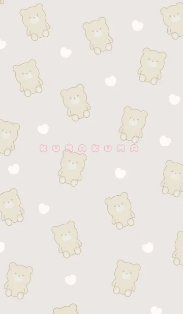 [LINE着せ替え] kumakuma 7の画像1