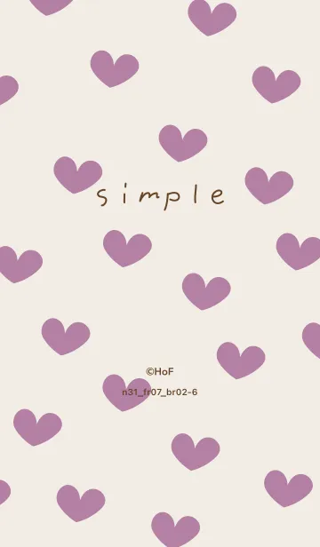 [LINE着せ替え] n31_07_ピンク ブラウン2-6の画像1