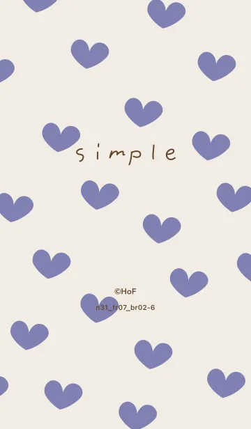 [LINE着せ替え] n31_07_ブルー ブラウン2-6の画像1