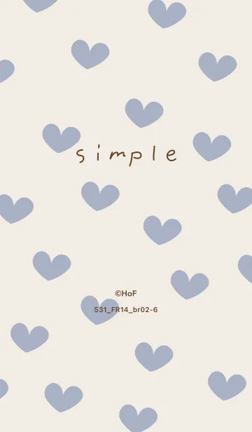 [LINE着せ替え] 531.14_ホワイトアッシュ ブラウン2-6の画像1