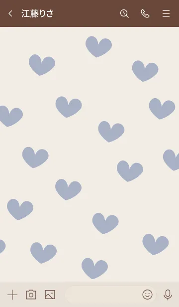 [LINE着せ替え] 531.14_ホワイトアッシュ ブラウン2-6の画像3