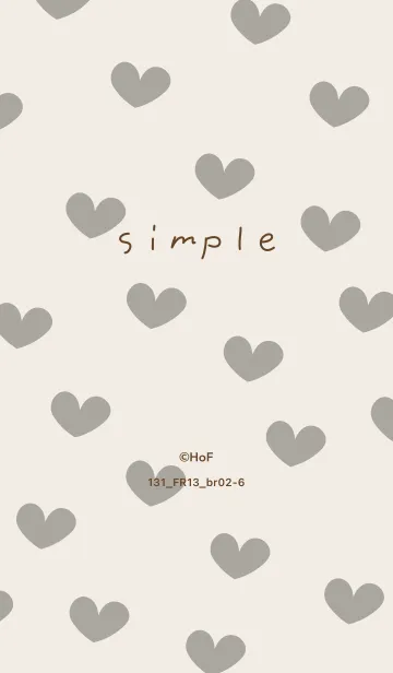 [LINE着せ替え] 131.13_スモーキーアッシュ ブラウン2-6の画像1