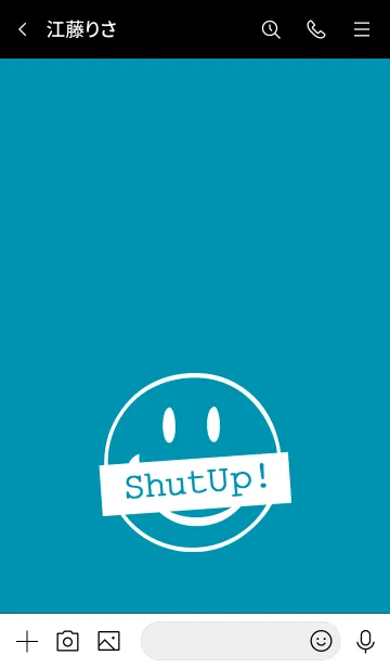 [LINE着せ替え] シット アップ スマイル 47の画像3