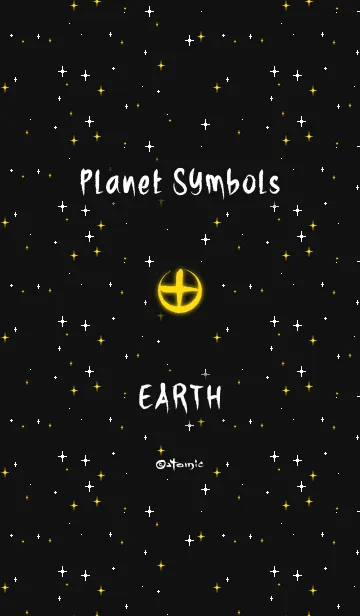 [LINE着せ替え] 惑星記号［イース］PS3の画像1