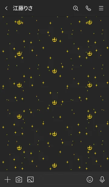 [LINE着せ替え] 惑星記号［イース］PS3の画像3