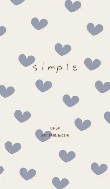 [LINE着せ替え] A31.15_ホワイトアッシュ ブラウン2-6の画像1