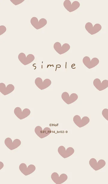 [LINE着せ替え] 531.14_ピンク ブラウン2-9の画像1