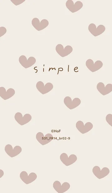 [LINE着せ替え] 531.14_ベージュ ブラウン2-9の画像1