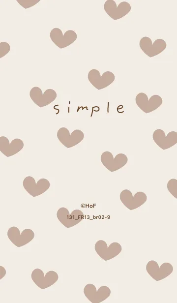 [LINE着せ替え] 131.13_ベージュ3 ブラウン2-9の画像1