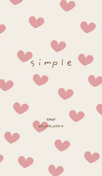 [LINE着せ替え] a31_05_レッド2 ブラウン2-9の画像1