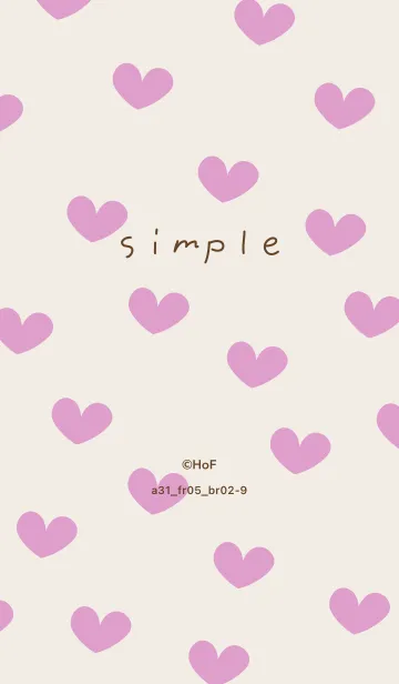 [LINE着せ替え] a31_05_ピンク ブラウン2-9の画像1