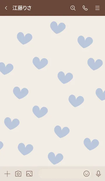 [LINE着せ替え] 131.13_ホワイトアッシュ ブラウン2-9の画像3