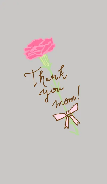 [LINE着せ替え] お母さんありがとう カーネーション14の画像1