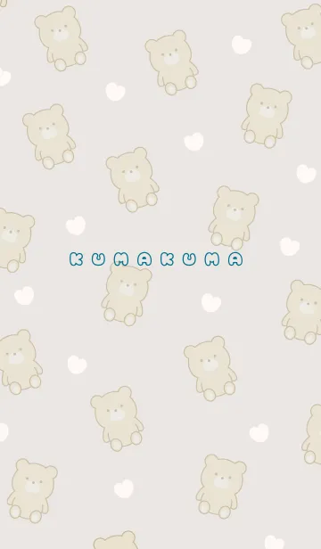 [LINE着せ替え] kumakuma 10の画像1