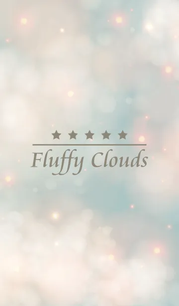 [LINE着せ替え] -Fluffy Clouds RETRO- 43の画像1