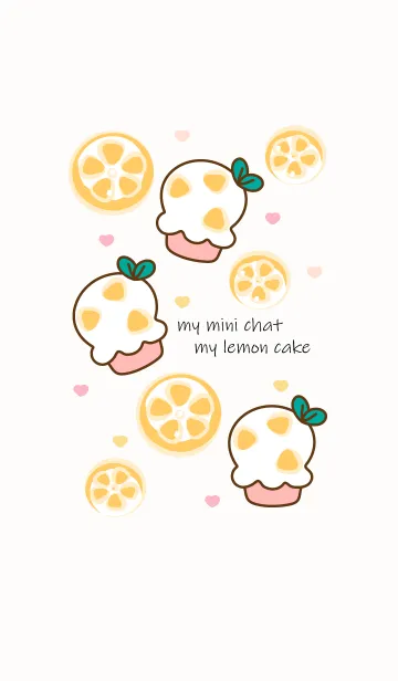 [LINE着せ替え] Lemon cake 5 :)の画像1