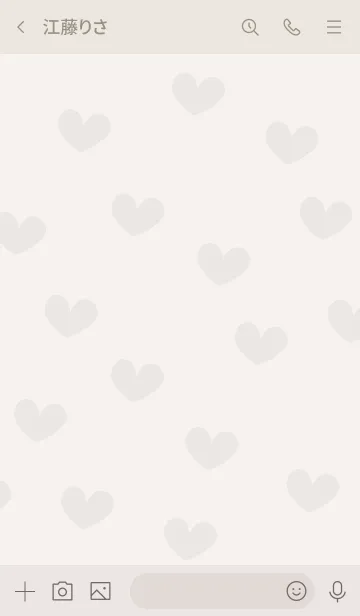 [LINE着せ替え] a32_25_ベージュ1-3の画像3