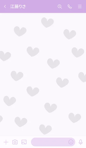 [LINE着せ替え] 132.24_パープル2-3の画像3