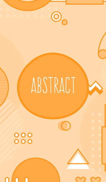 [LINE着せ替え] Abstract Youth Caramelの画像1