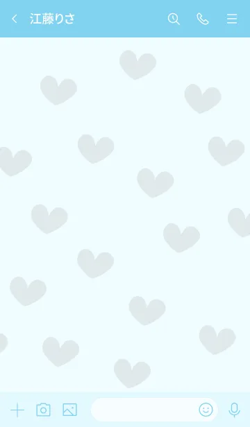 [LINE着せ替え] 132.24_ブルー3-6の画像3