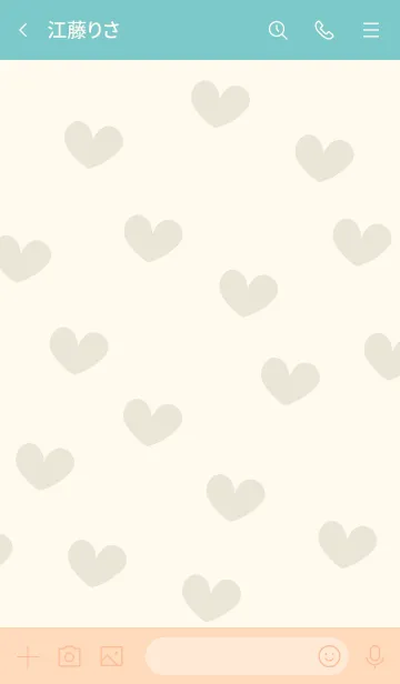 [LINE着せ替え] n32_26_ベージュ4-9の画像3