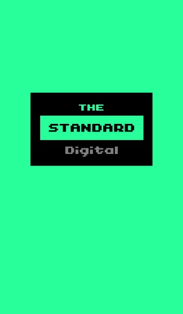 [LINE着せ替え] ザ スタンダード デジタル 24の画像1