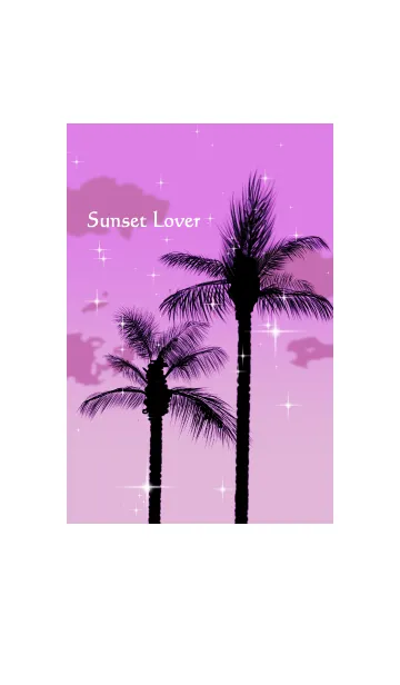 [LINE着せ替え] SunsetLoversの画像1