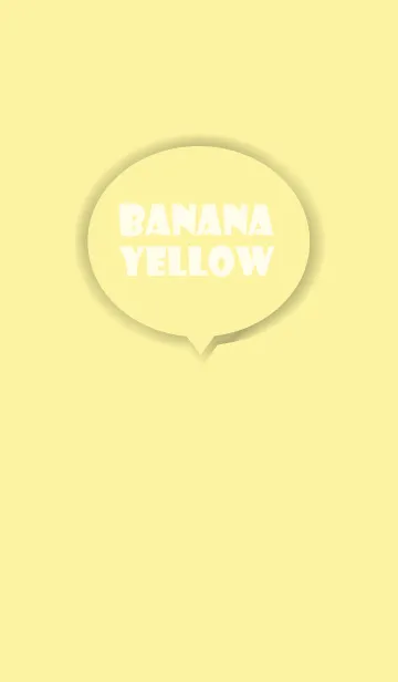 [LINE着せ替え] Love Banana Yellow Button Theme Vr.4(JP)の画像1