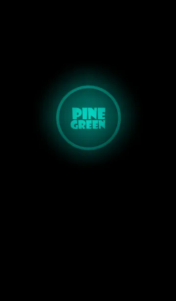 Pine Green Neon Theme Ver.2 (JP)の着せ替えメイン画像
