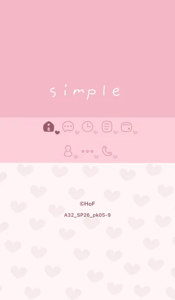 A32.26_ピンク5-9の着せ替えメイン画像