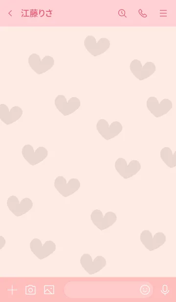 [LINE着せ替え] 132.24_ピンク2-9の画像3