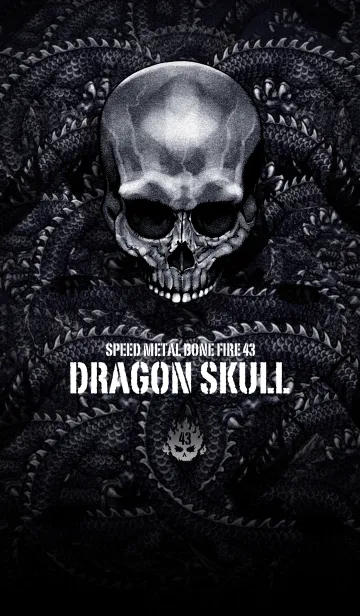 [LINE着せ替え] スピードメタル・ボーンファイヤー DS 43の画像1