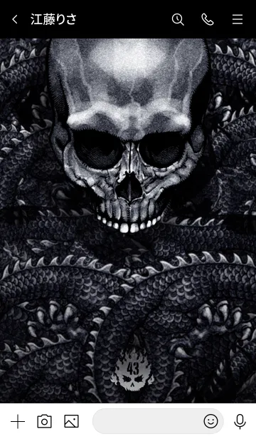 [LINE着せ替え] スピードメタル・ボーンファイヤー DS 43の画像3