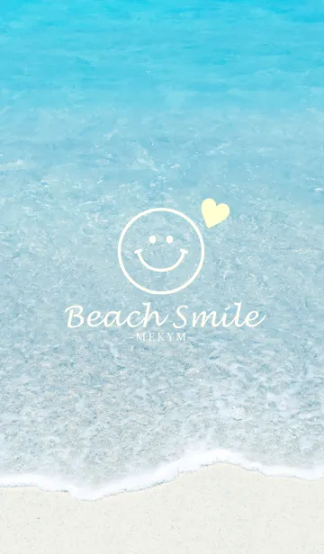 Love Beach Smile - MEKYM - 42の着せ替えメイン画像