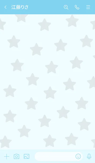 [LINE着せ替え] 133.24_ブルー3-3の画像3