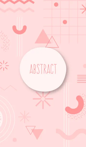 [LINE着せ替え] Abstract Geo Pippinの画像1