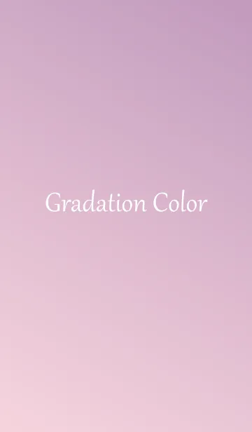 [LINE着せ替え] Gradation Color *Purple 3*の画像1