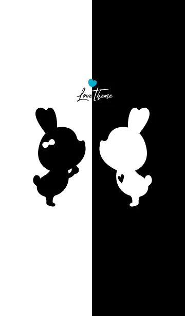 [LINE着せ替え] Love Theme Heart 25の画像1