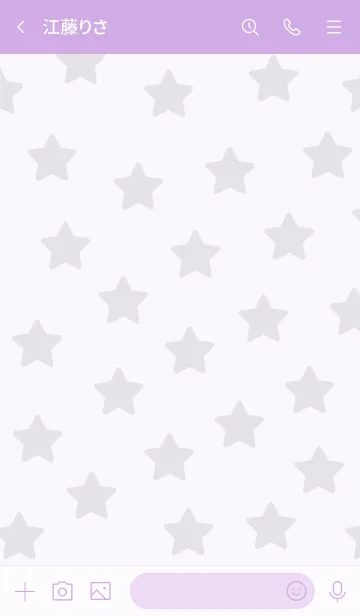 [LINE着せ替え] 133.24_パープル2-3の画像3