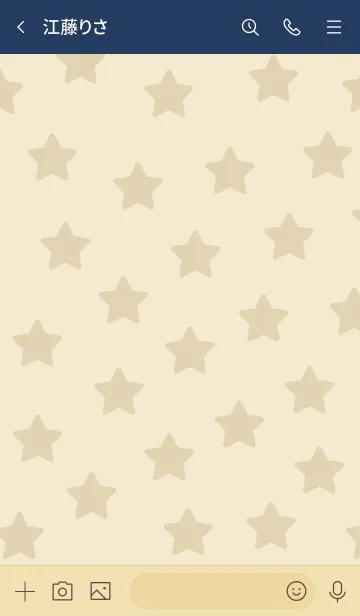 [LINE着せ替え] n33_26_ベージュ5-6の画像3