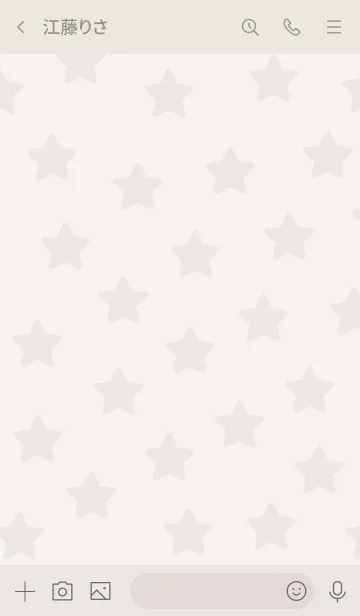 [LINE着せ替え] a33_25_ベージュ1-6の画像3