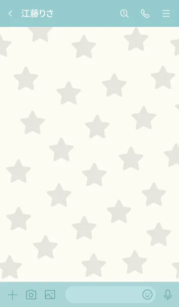 [LINE着せ替え] N33_24_グリーン7-6の画像3