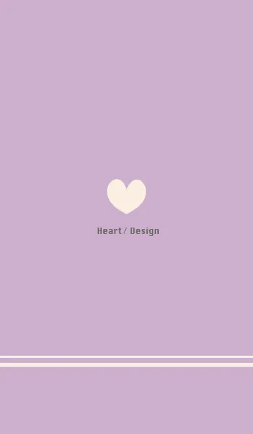 [LINE着せ替え] Heart / Design -fuji-の画像1